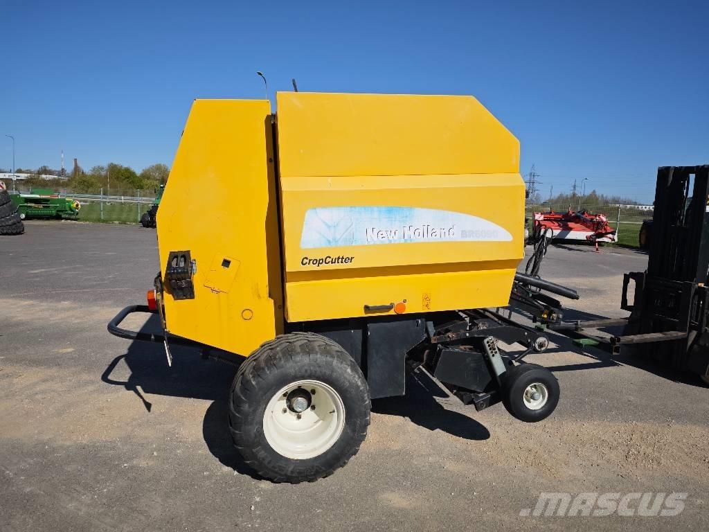 New Holland BR 6090 Rulo balya makinalari