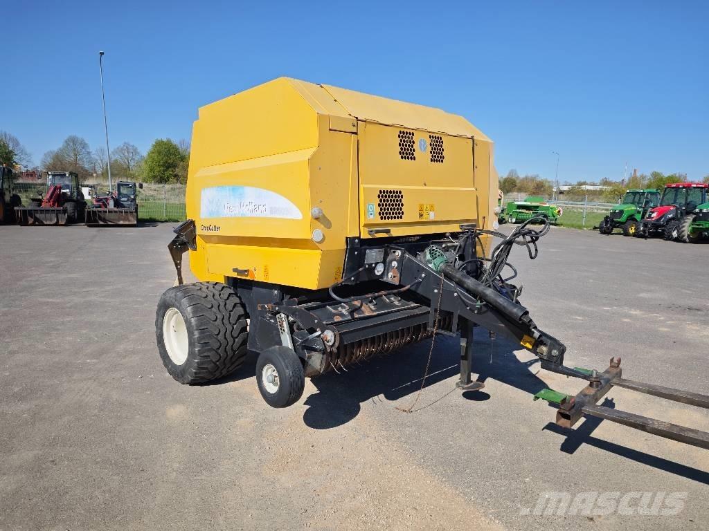New Holland BR 6090 Rulo balya makinalari