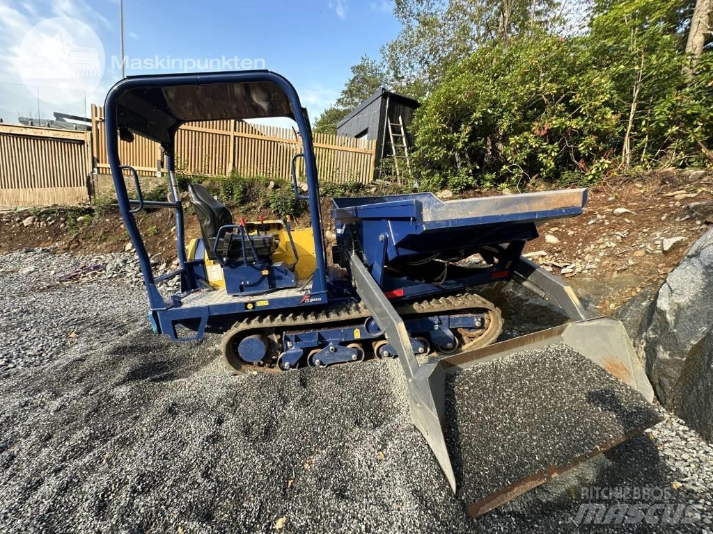 Canycom S 300 Belden kirma kamyonlar