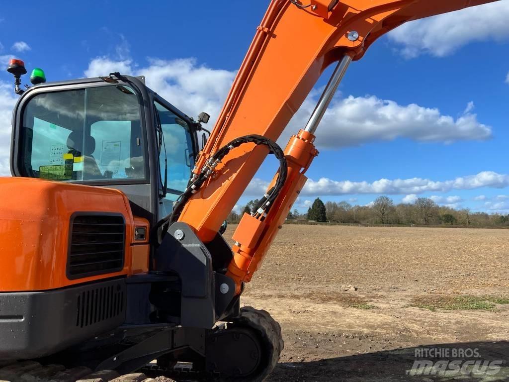 Doosan DX 85 R Midi ekskavatörler 7 - 12 t