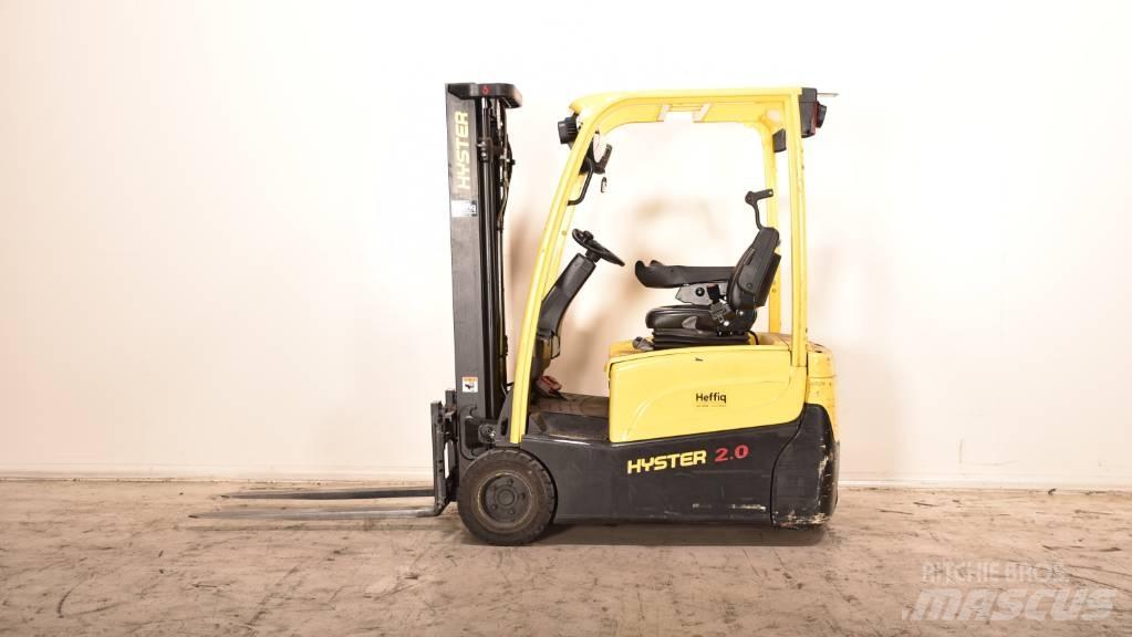 Hyster J2.0XNT Elektrikli forkliftler