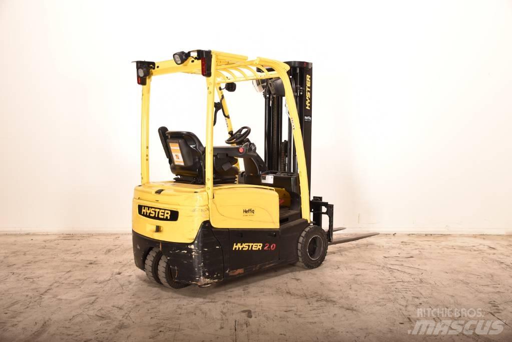 Hyster J2.0XNT Elektrikli forkliftler