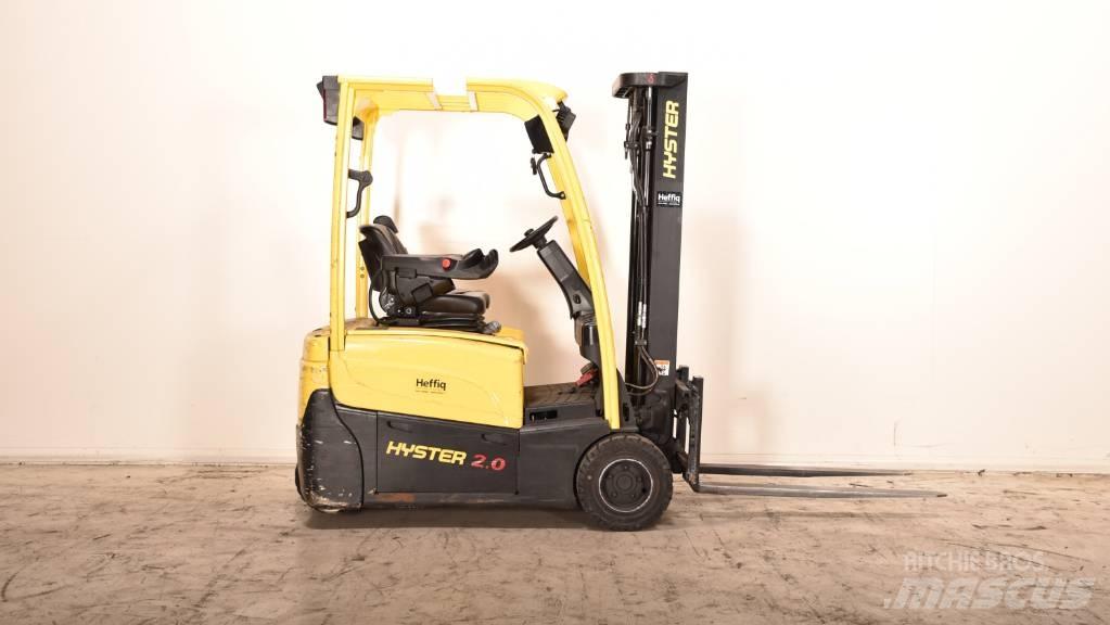 Hyster J2.0XNT Elektrikli forkliftler