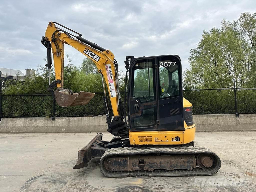 JCB 48Z-1 Özel ekskavatörler