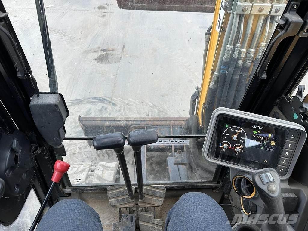 JCB 48Z-1 Özel ekskavatörler