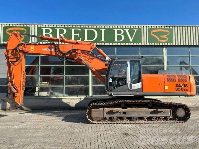 Hitachi ZX350LC-3 Paletli ekskavatörler