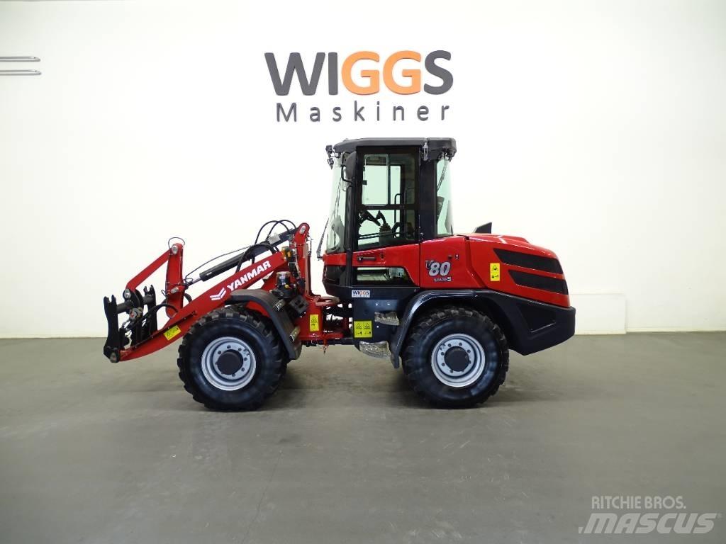 Yanmar V80-5 Tekerlekli yükleyiciler