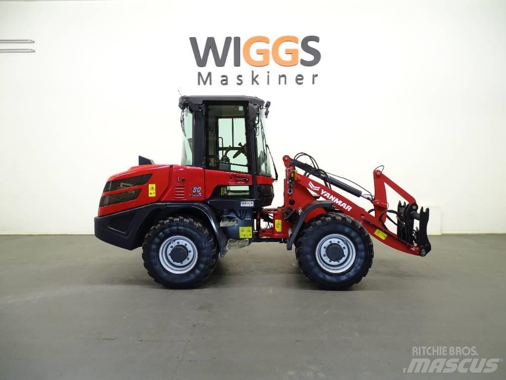 Yanmar V80-5 Tekerlekli yükleyiciler