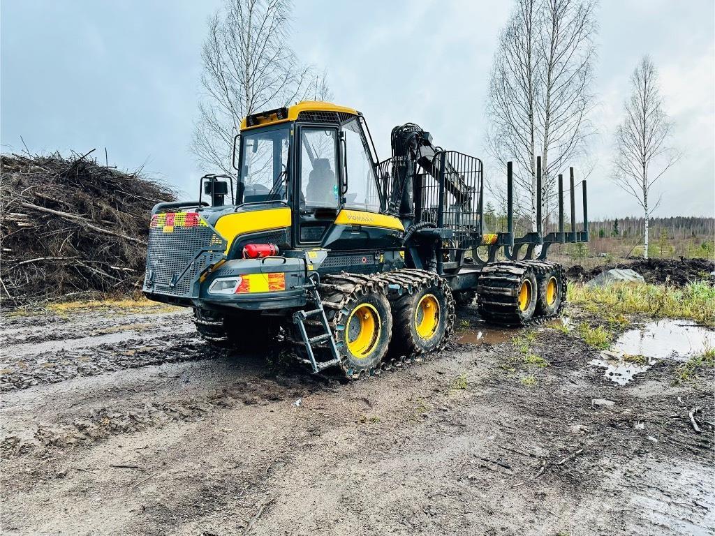 Ponsse Elk Tomruk yükleyici traktörler
