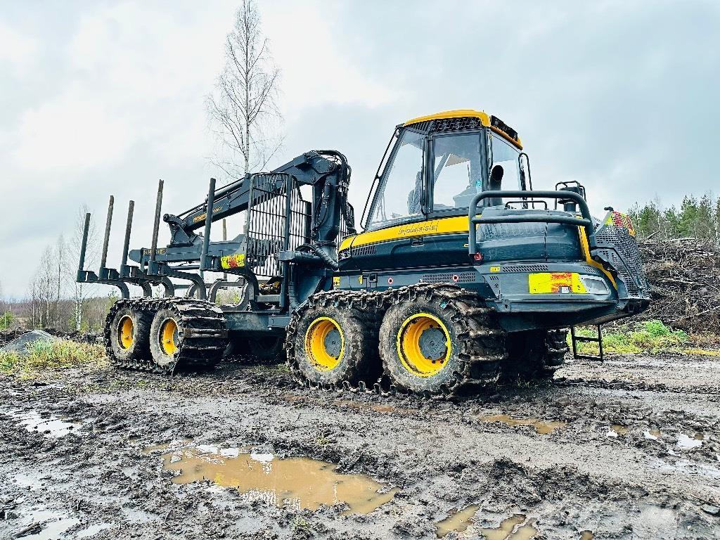 Ponsse Elk Tomruk yükleyici traktörler