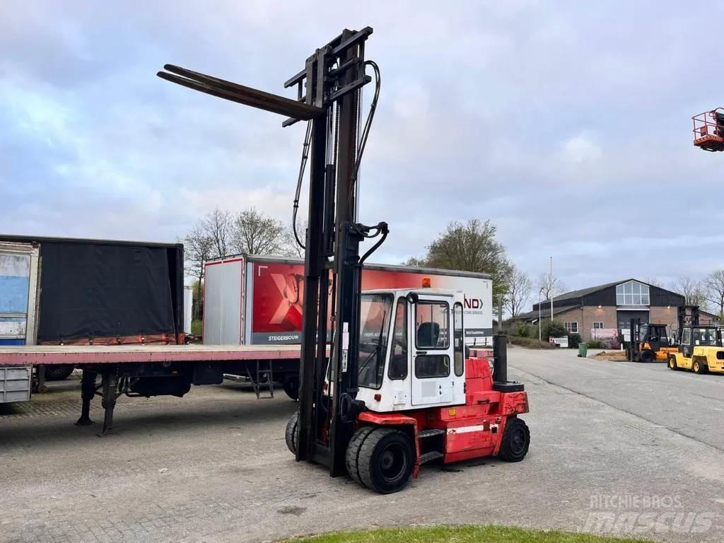 Kalmar DC7,5- 600 LPG'li forkliftler