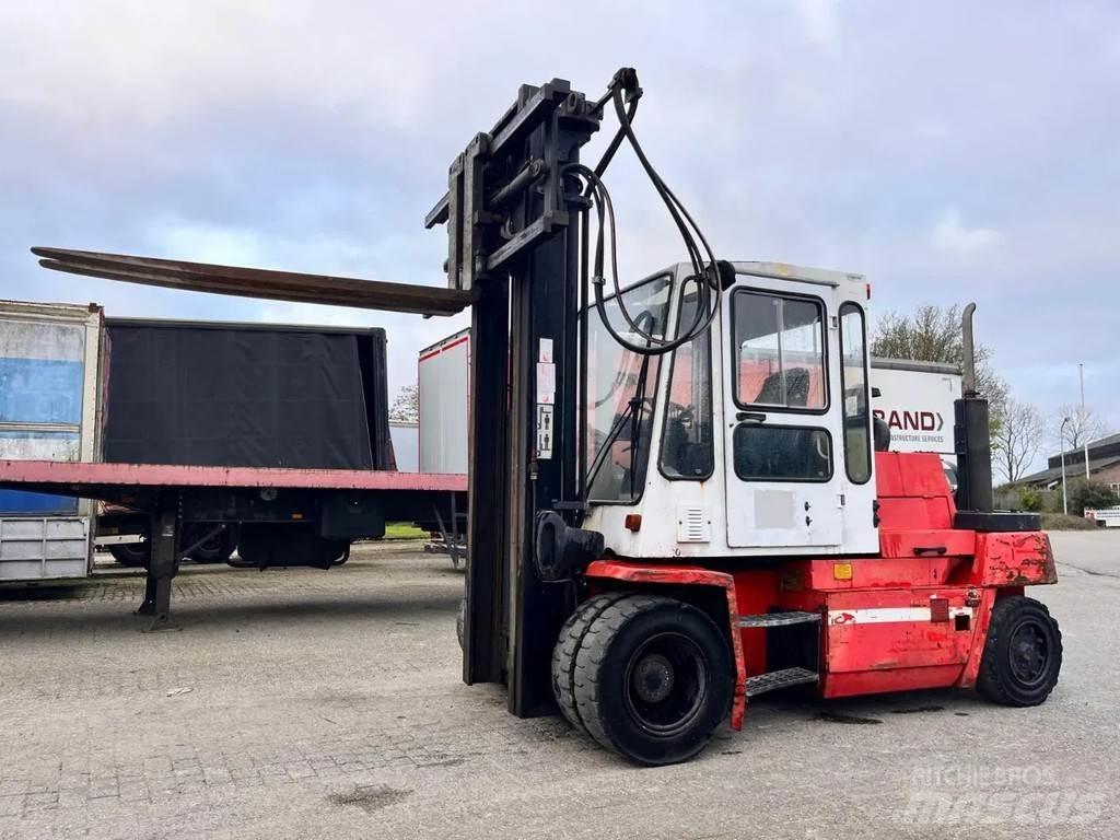 Kalmar DC7,5- 600 LPG'li forkliftler
