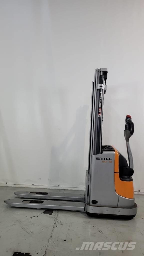Still EXV 12 Akülü depo ekipmanları