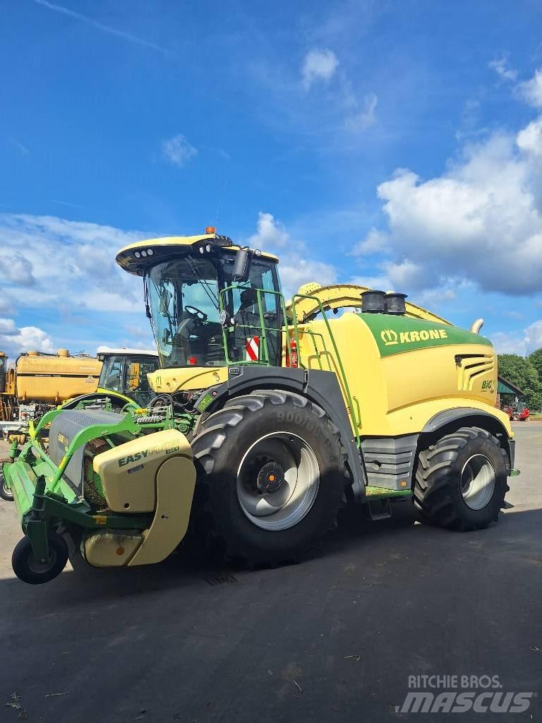 Krone Big X 680 Kendi yürür silaj makinalari