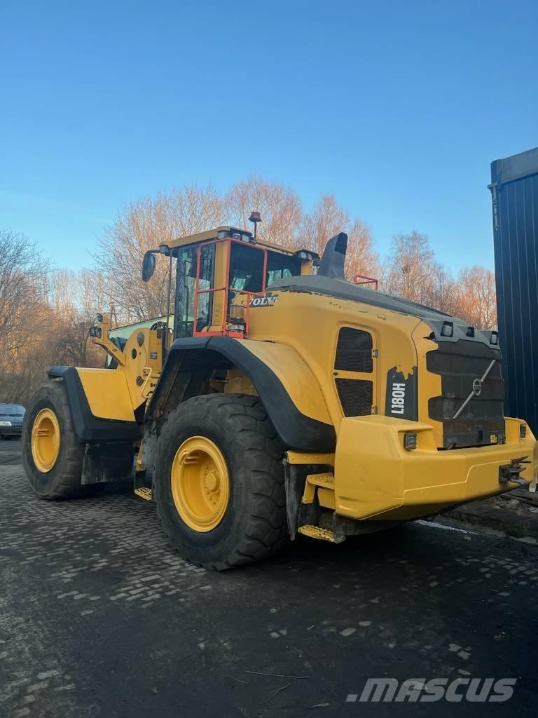 Volvo L 180 H Tekerlekli yükleyiciler