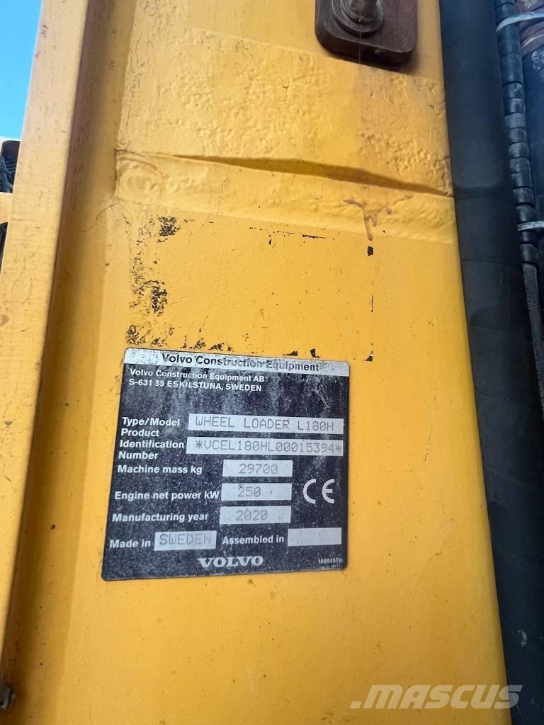 Volvo L 180 H Tekerlekli yükleyiciler