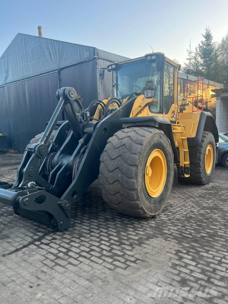 Volvo L 180 H Tekerlekli yükleyiciler