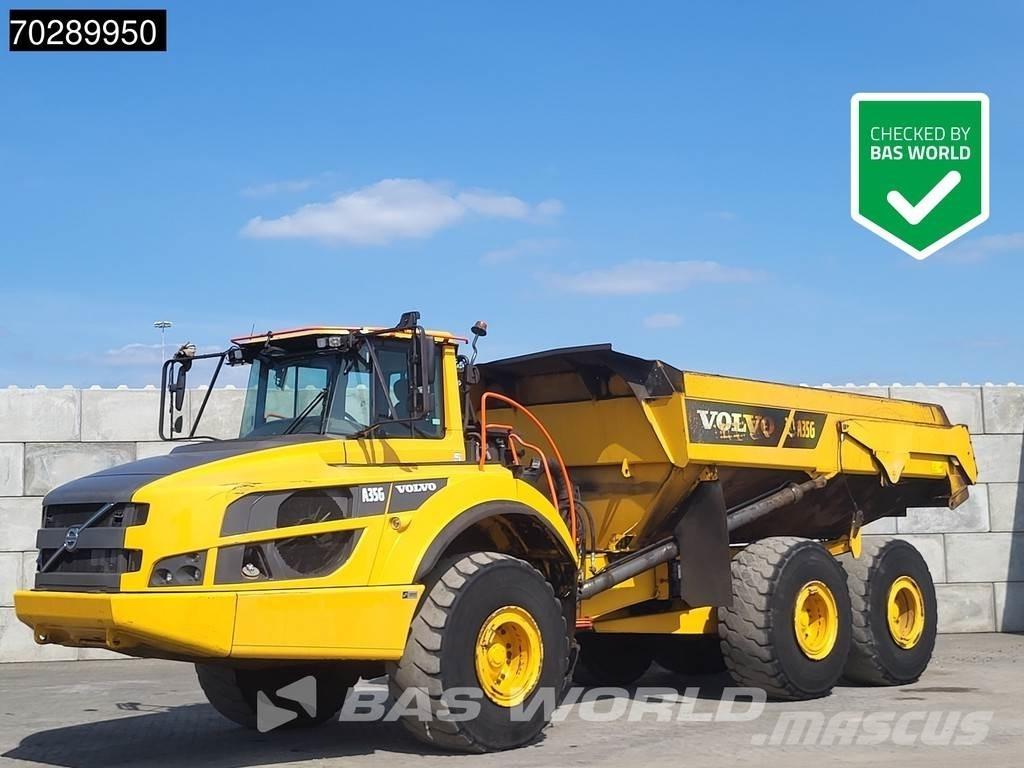 Volvo A35 G Belden kirma kaya kamyonu