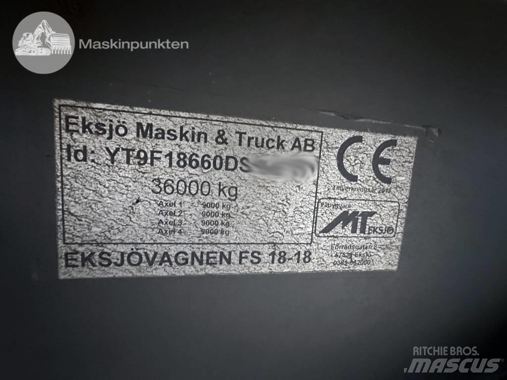  Eksjövagnen FS 18-18 Talas römorklari