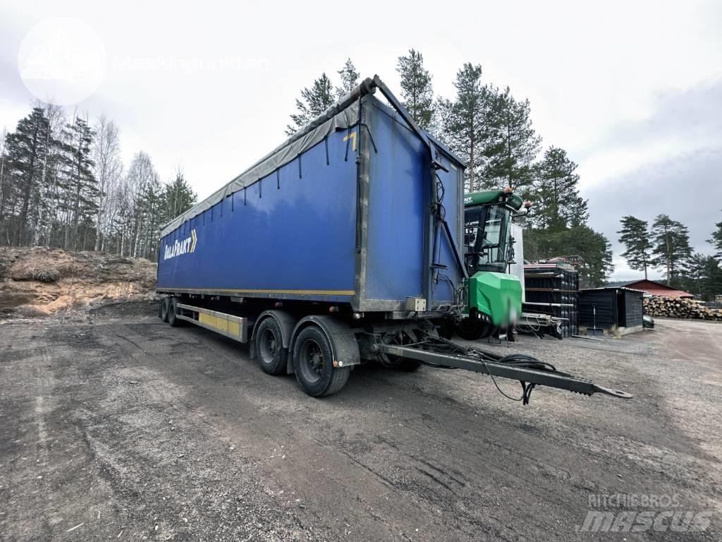  Eksjövagnen FS 18-18 Talas römorklari