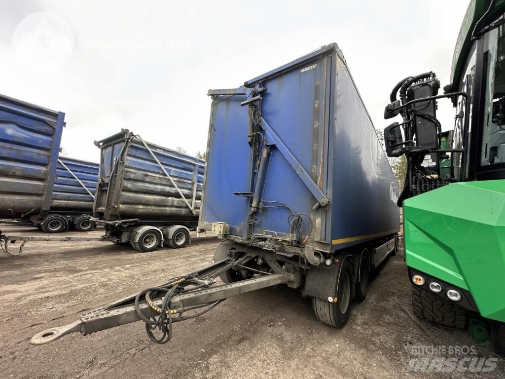  Eksjövagnen FS 18-18 Talas römorklari