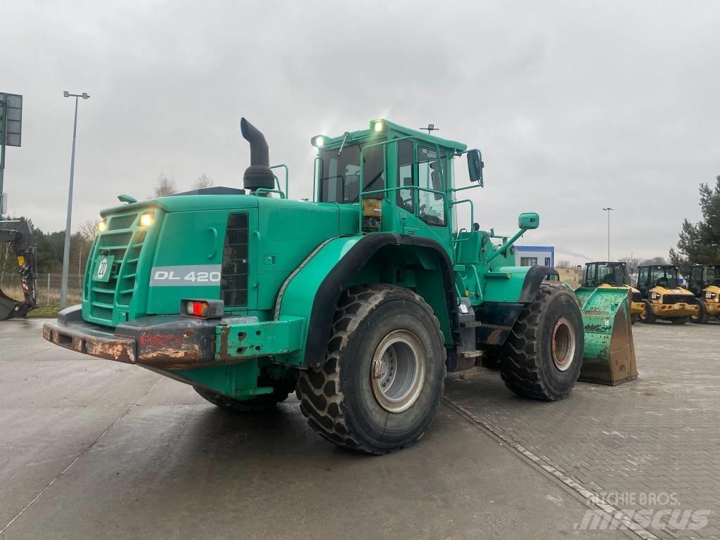 Doosan DL 420-3 Tekerlekli yükleyiciler