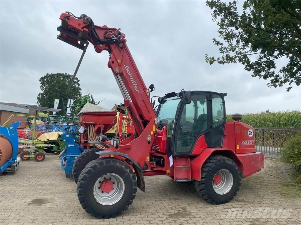 Schäffer 9310T Tarimsal teleskopik yükleyiciler