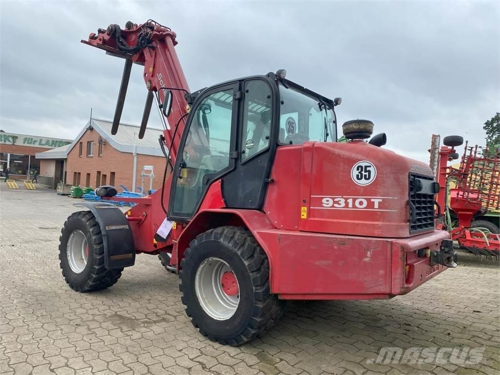 Schäffer 9310T Tarimsal teleskopik yükleyiciler