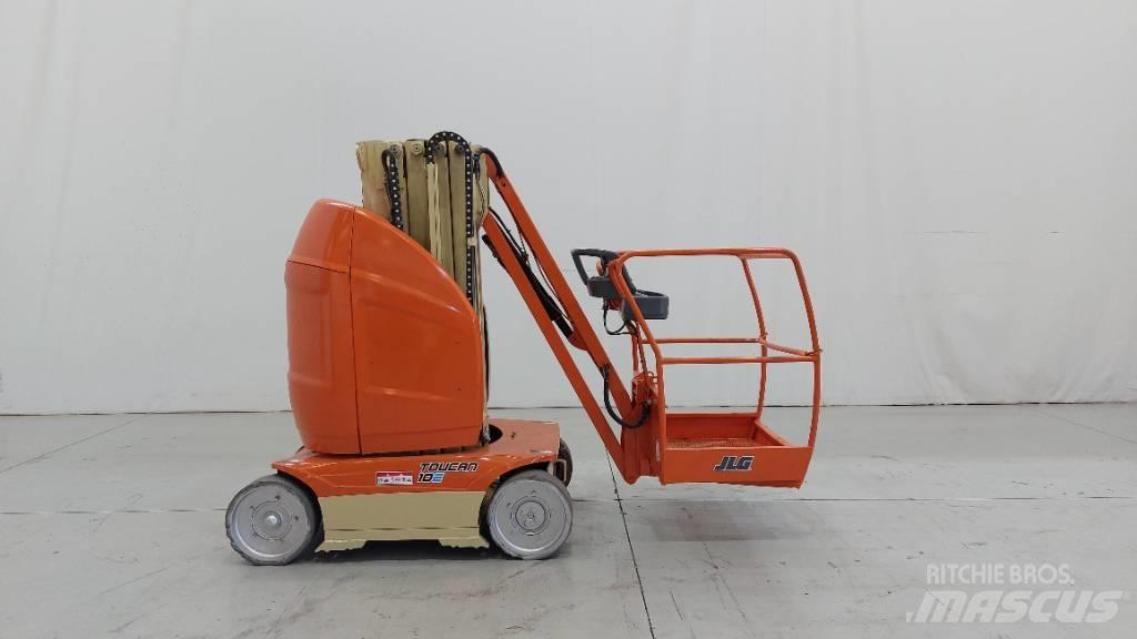 JLG Toucan 10 E Körüklü personel platformları