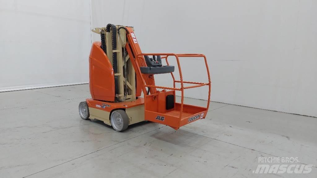 JLG Toucan 10 E Körüklü personel platformları