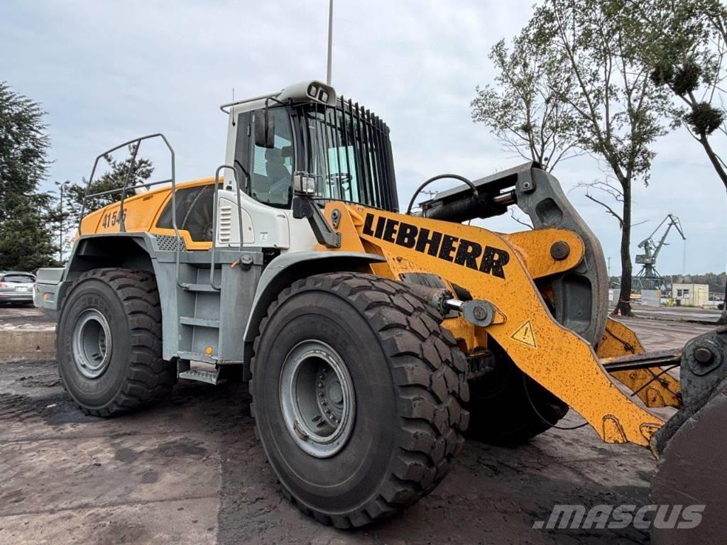 Liebherr L 566 Tekerlekli yükleyiciler