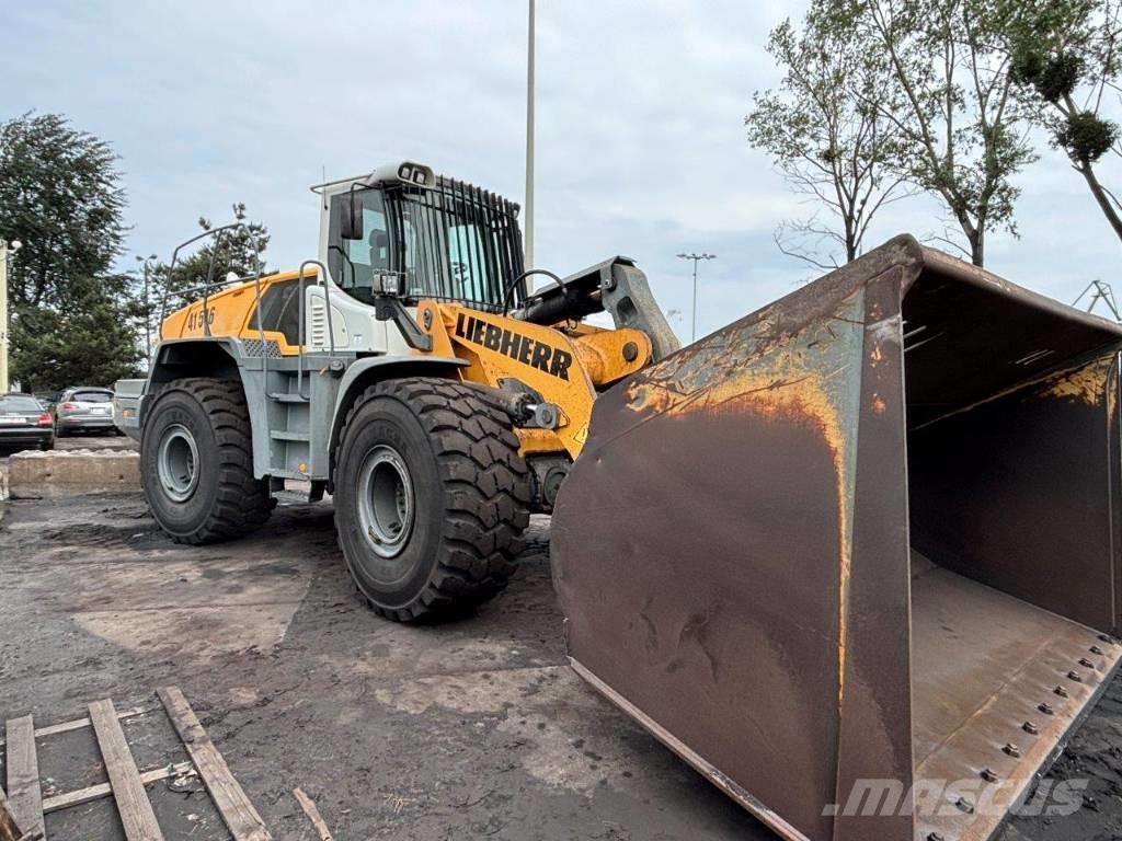 Liebherr L 566 Tekerlekli yükleyiciler