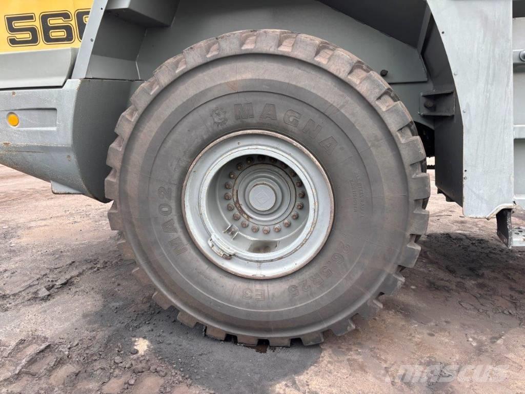 Liebherr L 566 Tekerlekli yükleyiciler