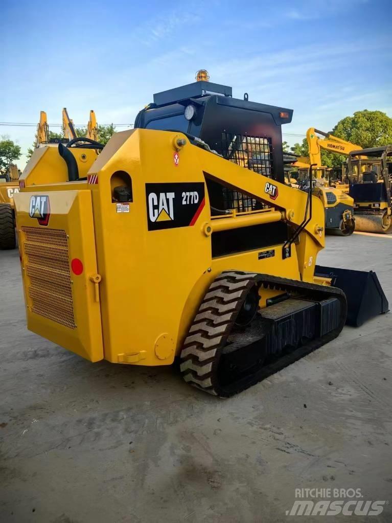CAT 277 D Skid steer loderler