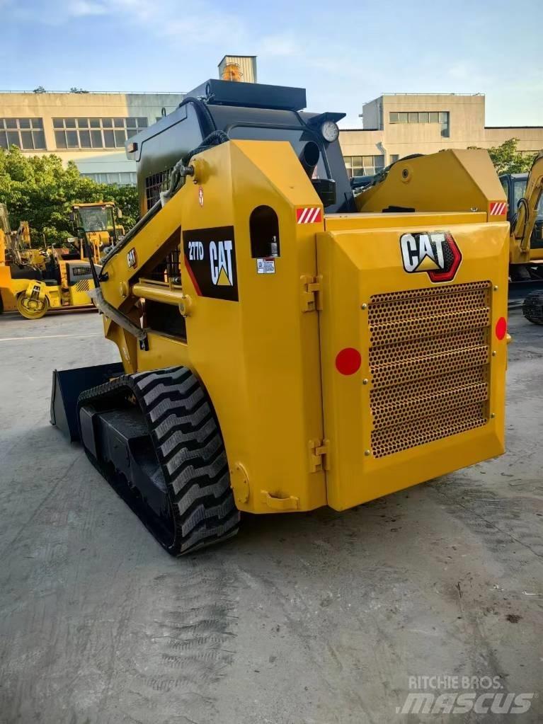 CAT 277 D Skid steer loderler