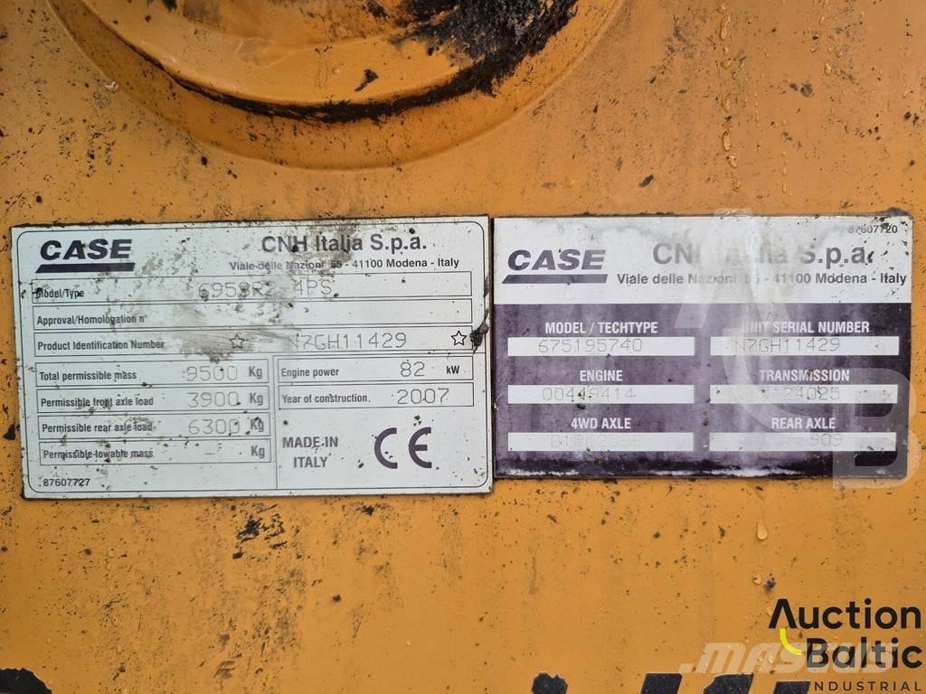 CASE 695SR2-4PS Midi ekskavatörler 7 - 12 t