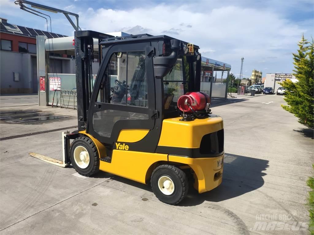 Yale GLP30VX LPG'li forkliftler