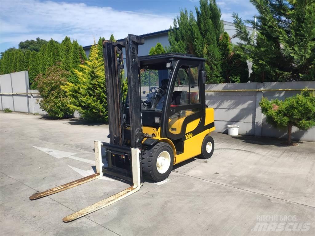 Yale GLP30VX LPG'li forkliftler