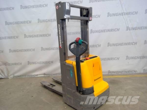 Jungheinrich EJC 112 Yaya kumandali istif makinasi