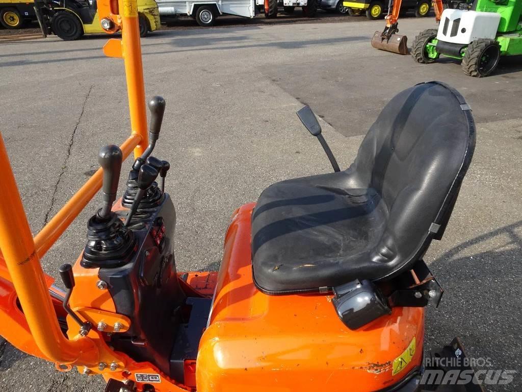 Kubota U10-3 Mini ekskavatörler, 7 tona dek