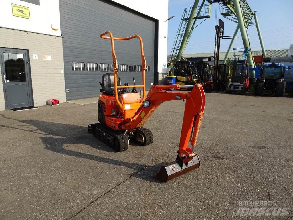 Kubota U10-3 Mini ekskavatörler, 7 tona dek