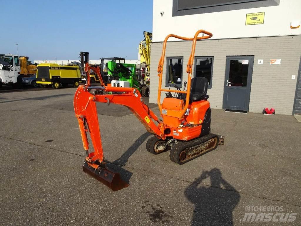 Kubota U10-3 Mini ekskavatörler, 7 tona dek