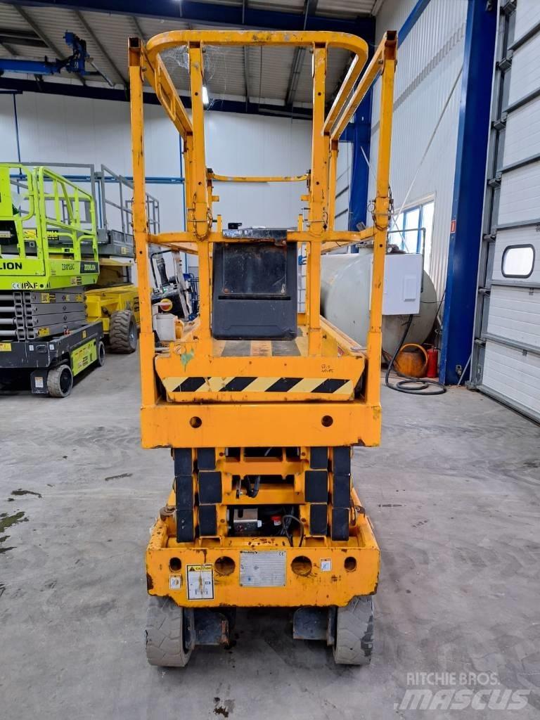 Haulotte Compact 8 Makasli platformlar