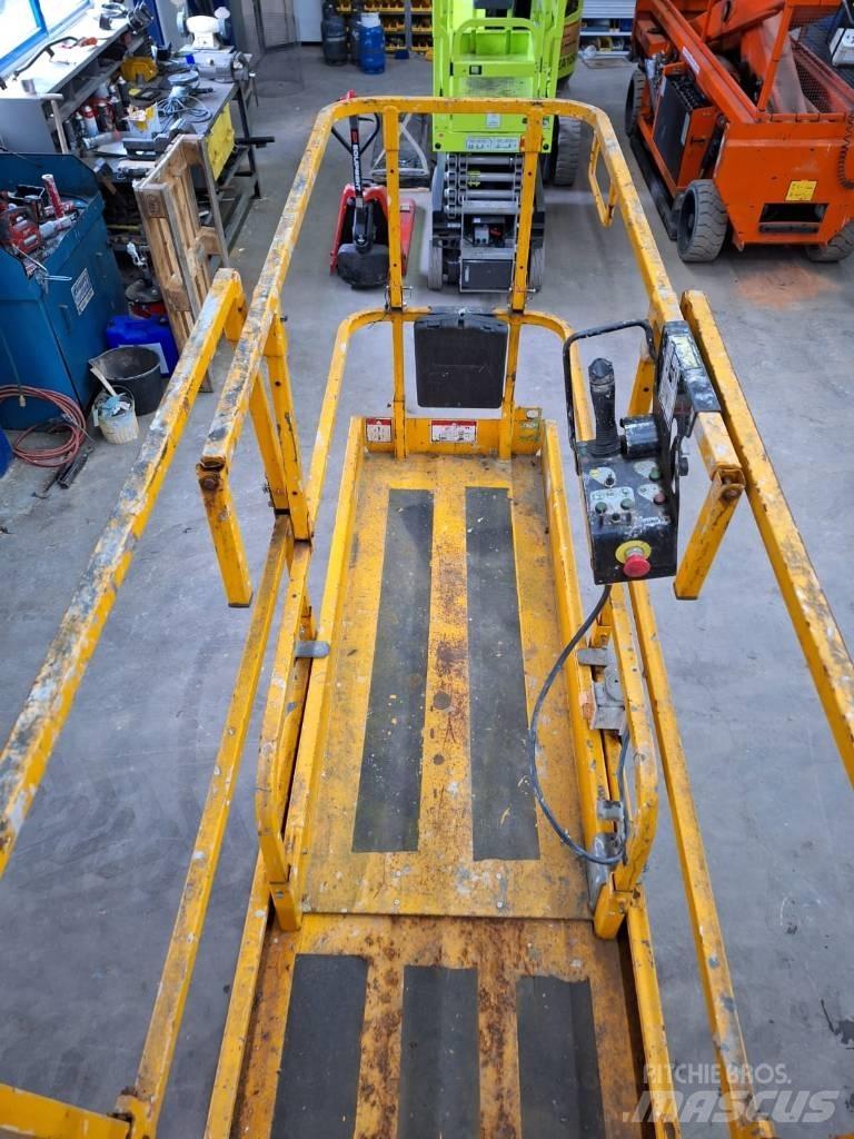 Haulotte Compact 8 Makasli platformlar