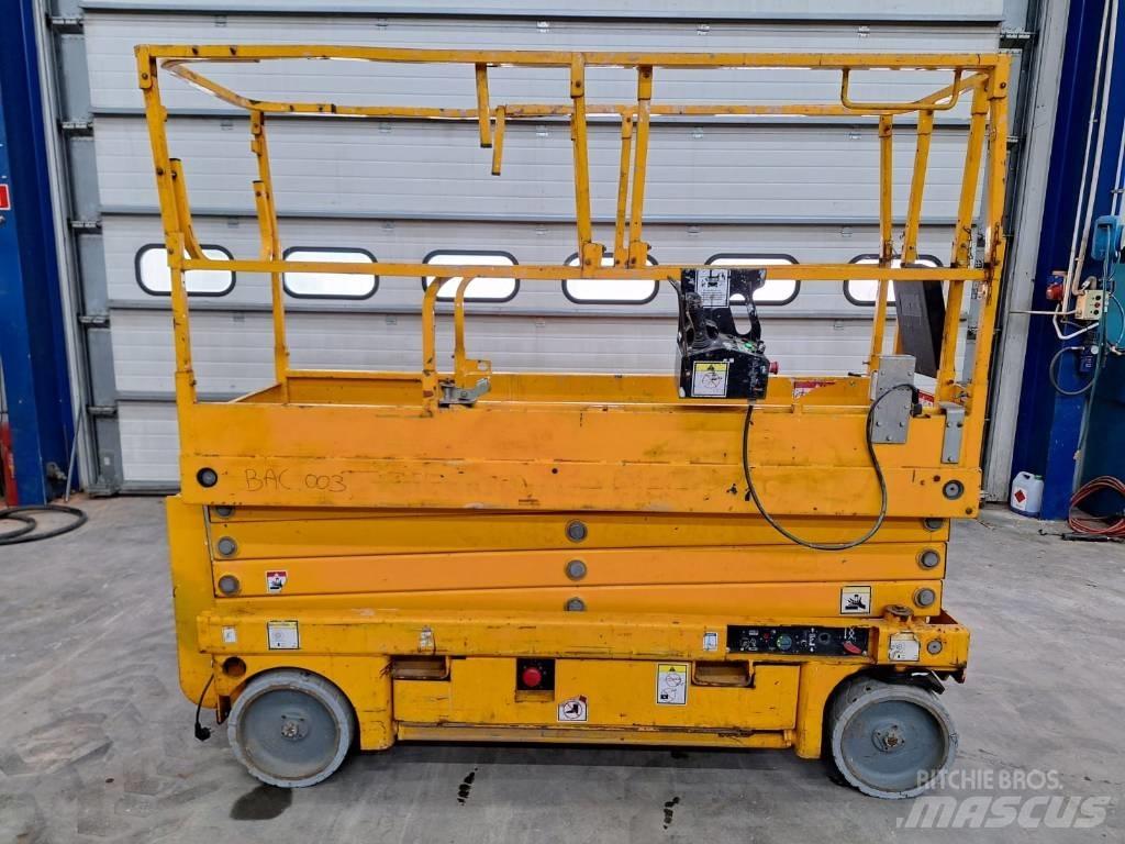 Haulotte Compact 8 Makasli platformlar
