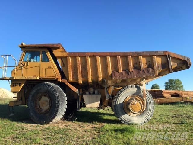 CAT 773B Yol disi kaya kamyonu
