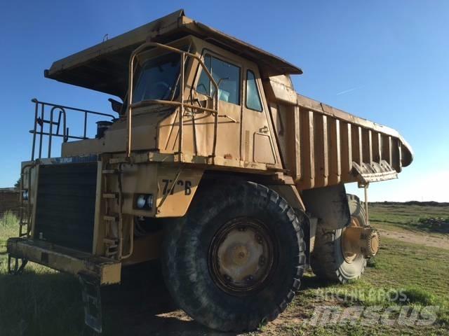 CAT 773B Yol disi kaya kamyonu