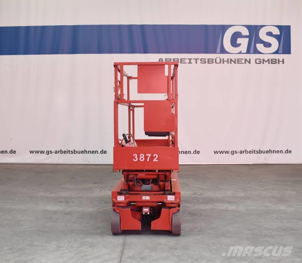 SkyJack SJ III 3215 Makasli platformlar