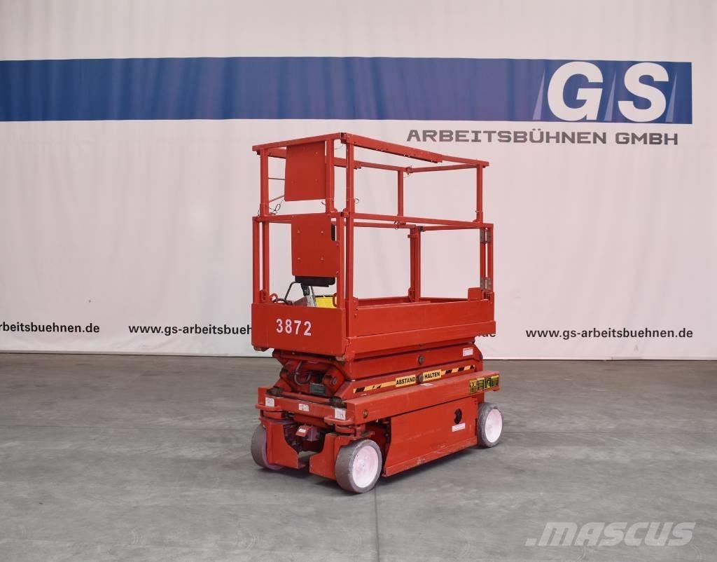 SkyJack SJ III 3215 Makasli platformlar
