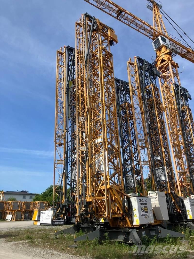 Liebherr 34K Kule vinçler